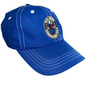 Imperial USGA 2014 US Open Pinehurst No. 2 Golf Hat Baseball Cap US Dad Hat Blue